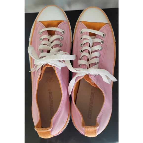 Size 11 - Converse Chuck Taylor All Star Madison Low Pink & Orange - Picture 5 of 16